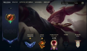 Conta Lol - League of Legends