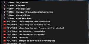Painel Para Revenda De Seguidores E+ De Qualquer Rede Social - Redes Sociais