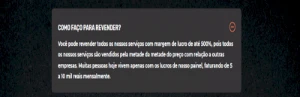 Painel Para Revenda De Seguidores E+ De Qualquer Rede Social - Redes Sociais