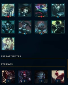 Conta De Lol Challenger Flex - League of Legends