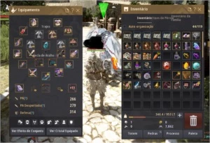 BDO Arqueiro 279 pa niv63 - Black Desert
