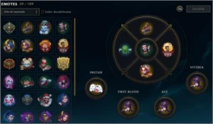 Conta de lol ex Grão-Mestre na flex - League of Legends