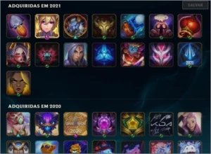 Conta de lol ex Grão-Mestre na flex - League of Legends