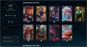Conta de lol ex Grão-Mestre na flex - League of Legends