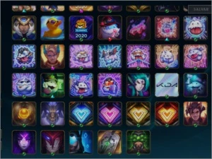 Conta de lol ex Grão-Mestre na flex - League of Legends