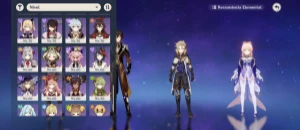 Conta Endgame Criada No Lançamento E Muito Bem Cuidada - Genshin Impact