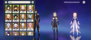 Conta Endgame Criada No Lançamento E Muito Bem Cuidada - Genshin Impact
