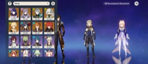 Conta Endgame Criada No Lançamento E Muito Bem Cuidada - Genshin Impact