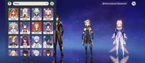 Conta Endgame Criada No Lançamento E Muito Bem Cuidada - Genshin Impact