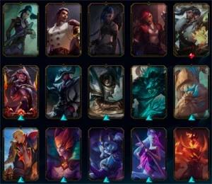 Conta League of Legends, mais de 100 skins. LOL
