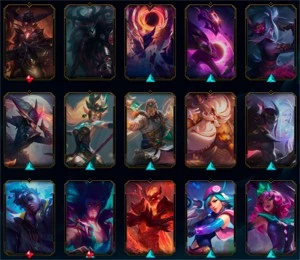 Conta League of Legends, mais de 100 skins. LOL