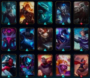 Conta League of Legends, mais de 100 skins. LOL