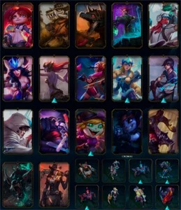 Conta League of Legends, mais de 100 skins. LOL
