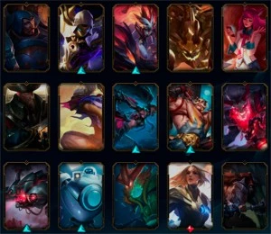 Conta League of Legends, mais de 100 skins. LOL