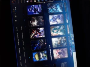 Conta league of legends plat IV - R$60 LOL