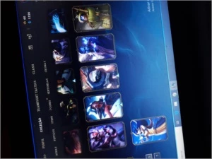 Conta league of legends plat IV - R$60 LOL