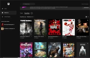 Conta Epic Games