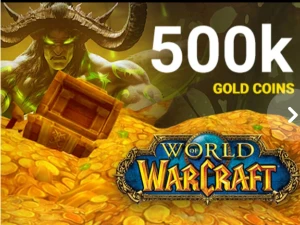 Gold world of Wacraft servidor storm rage 500k - Blizzard