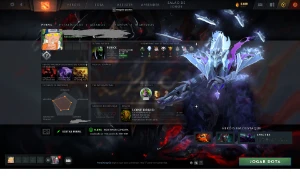 Conta Dota 2 Divine 1, Com Arcanas, Personas, Imortais Etc