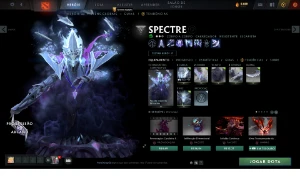 Conta Dota 2 Divine 1, Com Arcanas, Personas, Imortais Etc