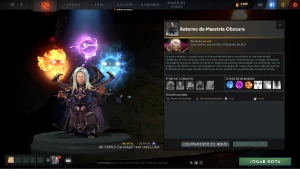 Conta Dota 2 Divine 1, Com Arcanas, Personas, Imortais Etc