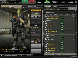 Cel / Kit 1 Aniversario + Hp Vision Permanente - Combat Arms