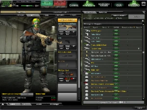 Cel / Kit 1 Aniversario + Hp Vision Permanente - Combat Arms