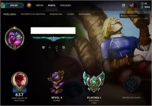 Conta de Lol com 435 Skins - League of Legends