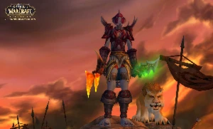 Wow Classic Anniversary- 60 Geared Hunter -Nightslayer horda