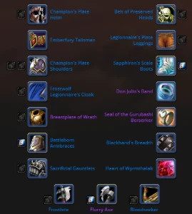 Wow Anniversary-Nightslayer Rank 10 Warrior +Rank 11 Hunter  - Blizzard