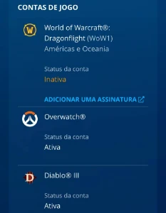 Vendo Conta Wow Dragonflight - Blizzard