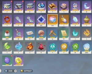 Conta Ar 60 - Full Endgame - Muitos Personagens E Assinatura - Genshin Impact