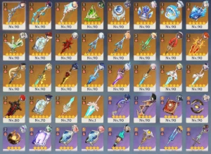 Conta Ar 60 - Full Endgame - Muitos Personagens E Assinatura - Genshin Impact