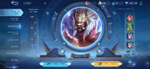 Conta mobile legends, todos heróis e todos emblemas lv60