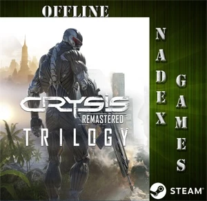 Crysis Remastered Trilogy Steam offline - Jogos (Mídia Digital)