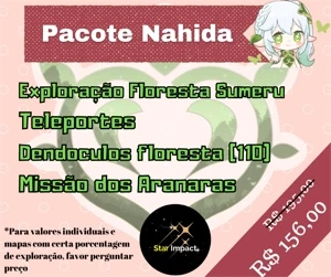 Serviço Genshin Impact - Exploração