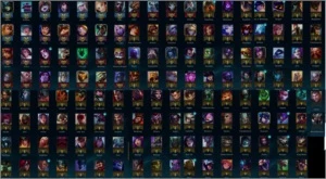 conta league of legends  diamante 4. LOL
