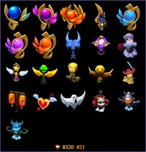conta league of legends  diamante 4. LOL