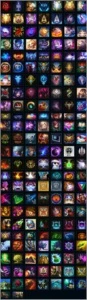 conta league of legends  diamante 4. LOL