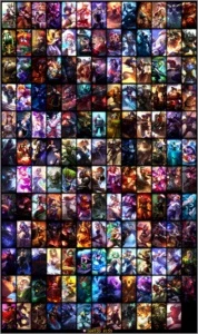 conta league of legends  diamante 4. LOL