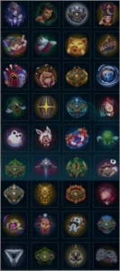 conta league of legends  diamante 4. LOL