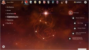 8 *5 raiden ,hu tao e ++ / 3 armas 5* - Genshin Impact