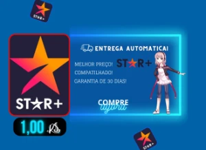 ⚡ Star Plus / Garantia 30 Dias / (Entrega Imediata!) +BRINDE - Assinaturas e Premium