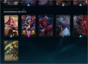 CONTA LOL NV 43 SMURF EX PLATINA MMR ALTO - League of Legends