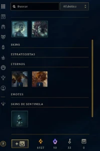 Conta League of Legends Full Acesso - 122 Champs e 45 Skins LOL