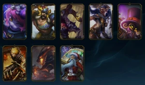 Conta League of Legends Full Acesso - 122 Champs e 45 Skins LOL