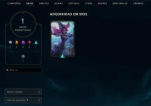 Conta Lol Diamante 4 Handlvl - League of Legends