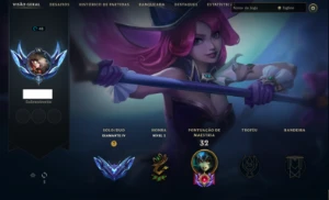 Conta Lol Diamante 4 Handlvl - League of Legends