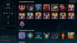 Conta Lol Diamante 4 Handlvl - League of Legends