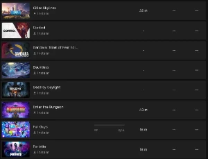Conta EpicGames Vitalícia - Outros